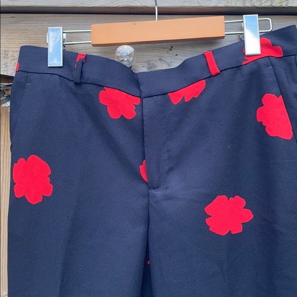 BANANA REPUBLIC Avery ankle floral pants - Picture 8 of 13